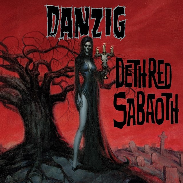 Deth Red Sabaoth - Black, Red, Yellow & Haze Splatter Vinyl - 2