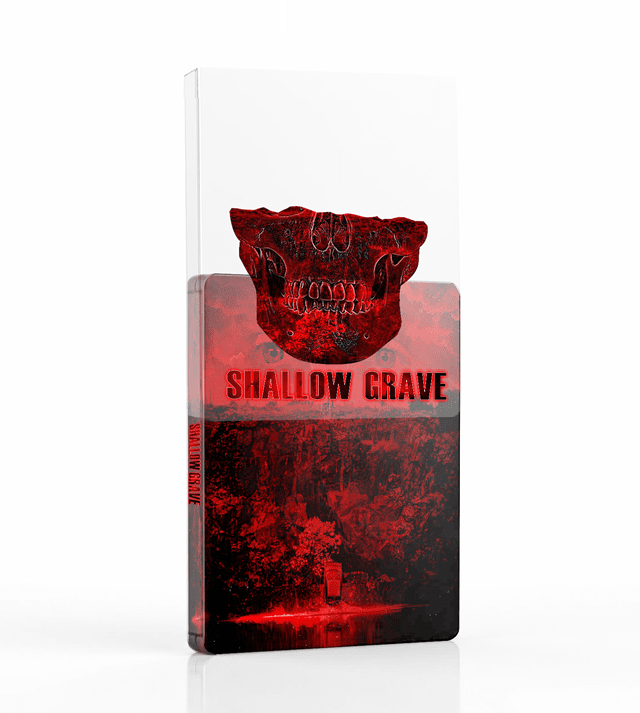 Shallow Grave 4K Ultra HD Collector's Edition with SteelBook - 2