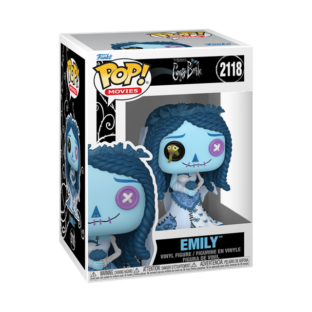 Patchwork Emily 2118 Corpse Bride Funko Pop Vinyl - 2