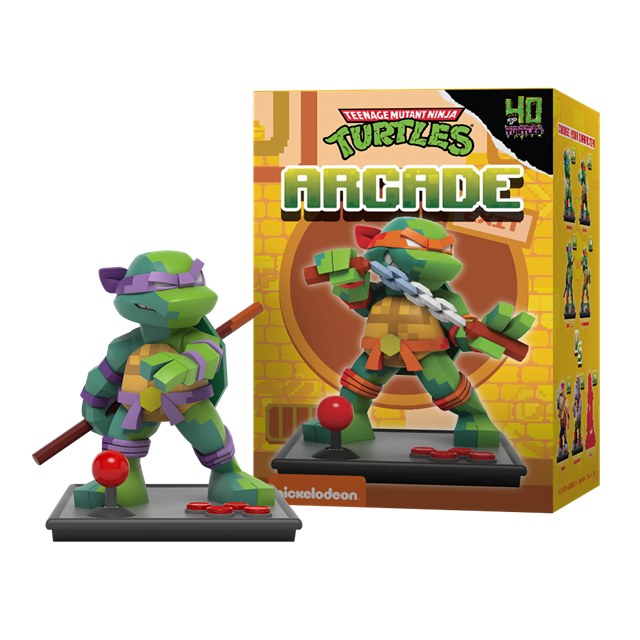 Arcade Teenage Mutant Ninja Turtles Mighty Jaxx Blind Box - 3