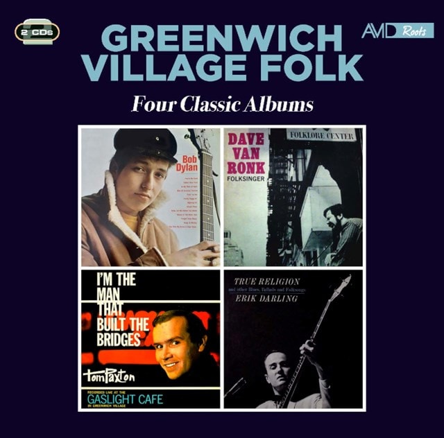 Greenwich Village Folk: Four Classic Albums - 1