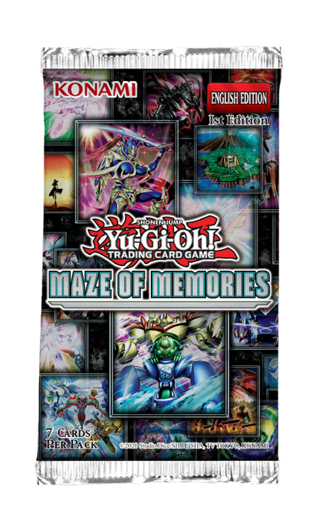 Maze of Memories Booster Yu-Gi-Oh Trading Cards - 1