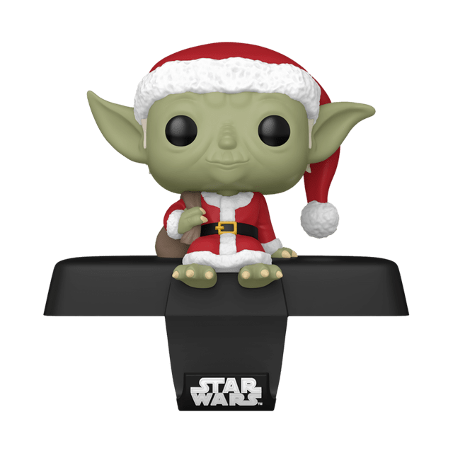 Yoda Star Wars Funko Pop Vinyl Edge-Sitter - 1