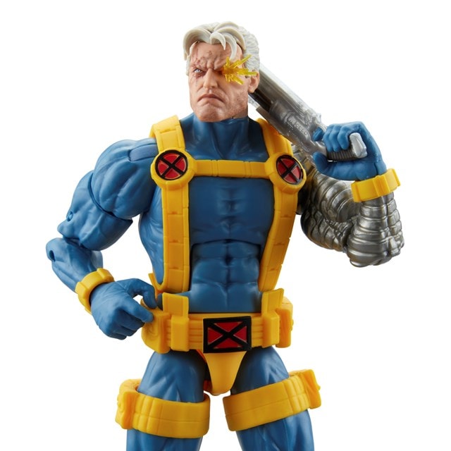 Marvel Legends Series Marvel's Cable Comics Collectible Action Figure - 9