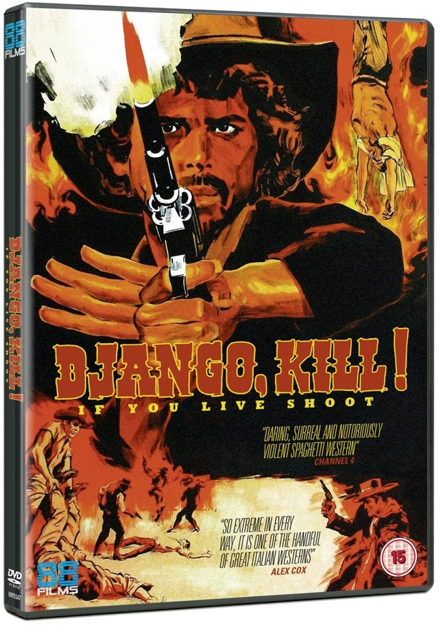 Django Kill - If You Live, Shoot! - 2