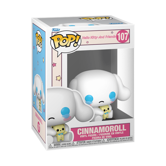 Cinnamoroll 107 Sanrio Hello Kitty And Friends Funko Pop Vinyl - 2