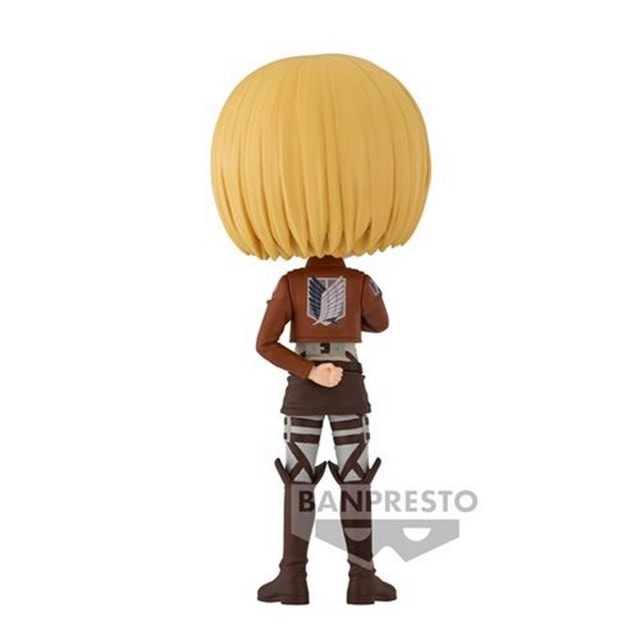 Armin Arlert Attack On Titan Q Posket Figurine - 3