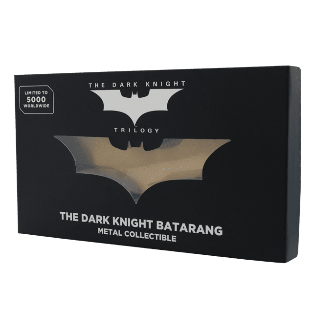 Dark Knight Replica Batarang Collectible - 4