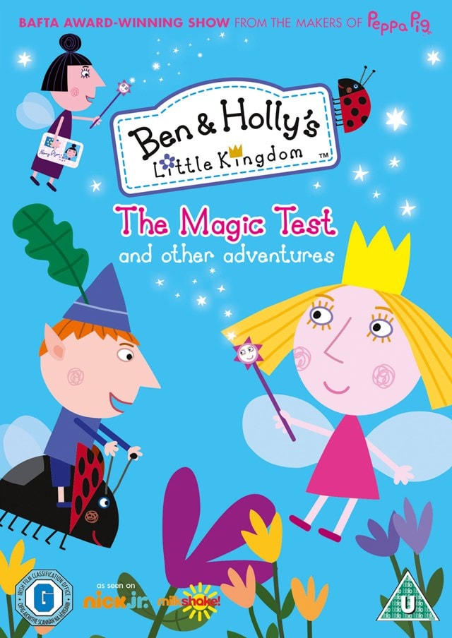 Ben and Holly's Little Kingdom: Magic Test - 1