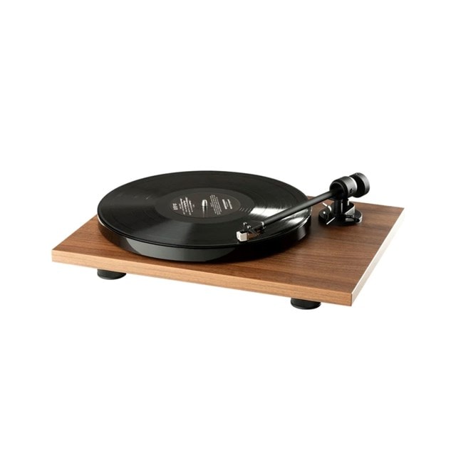 Pro-Ject E1 Phono Walnut Turntable - 2