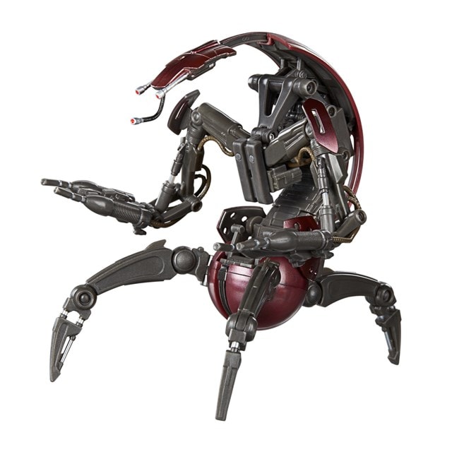 Star Wars The Black Series Droideka Destroyer Droid The Phantom Menace Deluxe Action Figure - 7