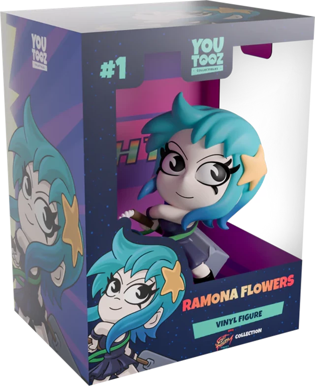Ramona Flowers Scott Pilgrim Takes Off Youtooz Figurine - 2