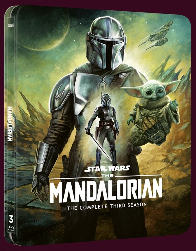 The Mandalorian: The Complete Third Season Limited Edition 4K Ultra HD Steelbook - 2