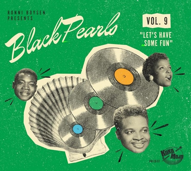 Ronni Boysen Presents: Black Pearls: Let's Have Some Fun - Volume 9 - 2