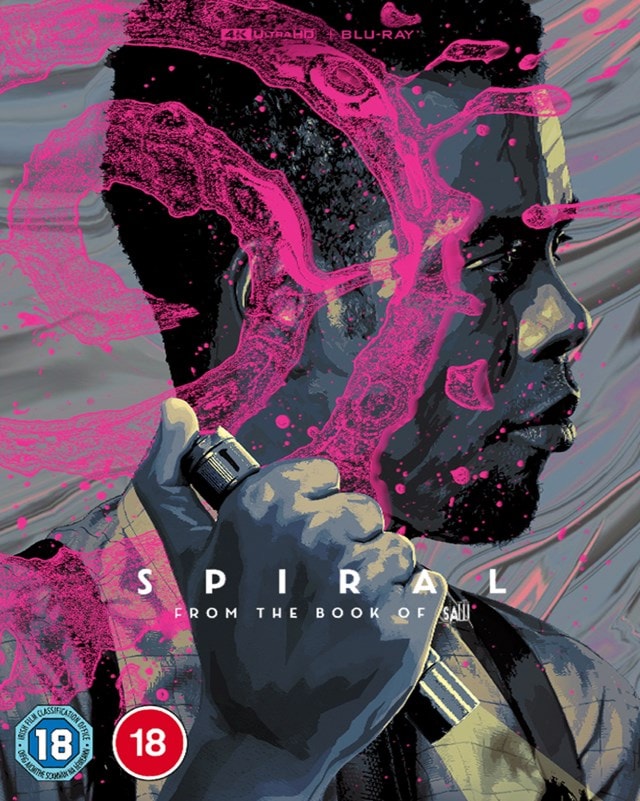 Spiral - From the Book of Saw Limited Edition 4K Ultra HD Steelbook - 1