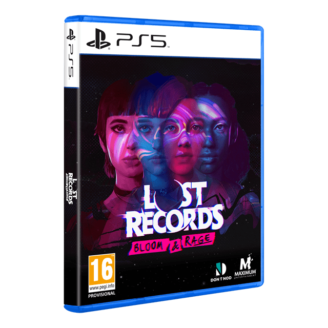 Lost Records: Bloom & Rage (PS5) - 2