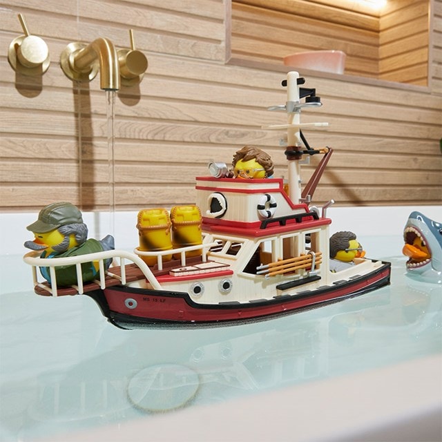 Jaws Orca Boat Tubbz Vehicle Bundle - 8