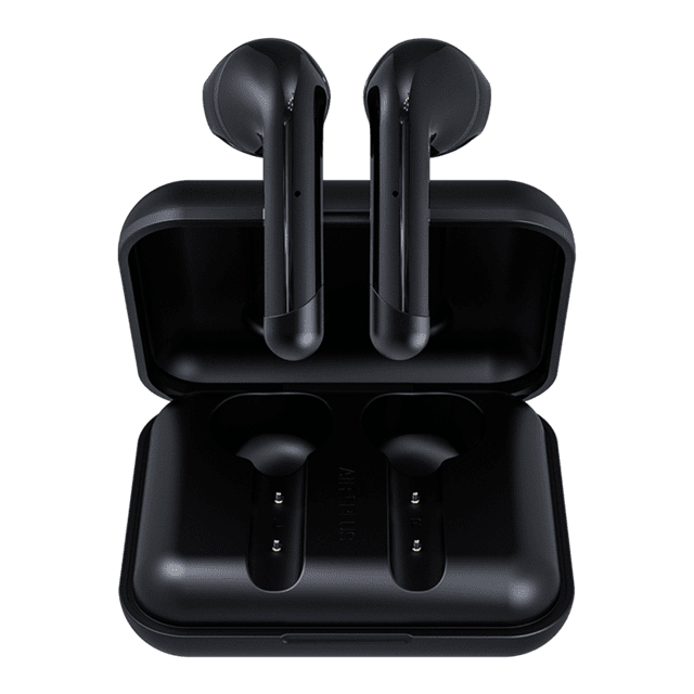 Happy Plugs Air1 Plus Black Earbud True Wireless Bluetooth Earphones - 2