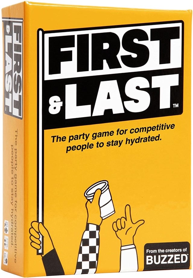 First & Last Card Game - 1