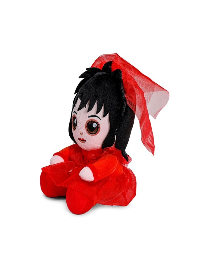 Lydia In Red Wedding Dress Beetlejuice Phunny Plush - 4