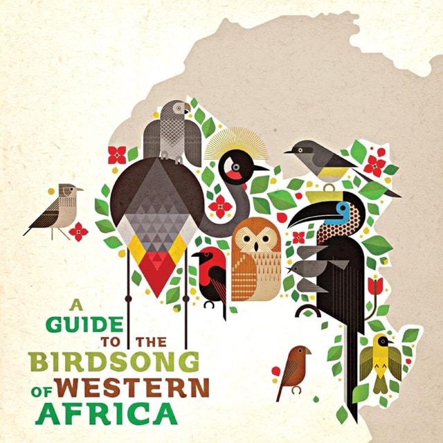 A Guide to the Birdsong of Western Africa - 1