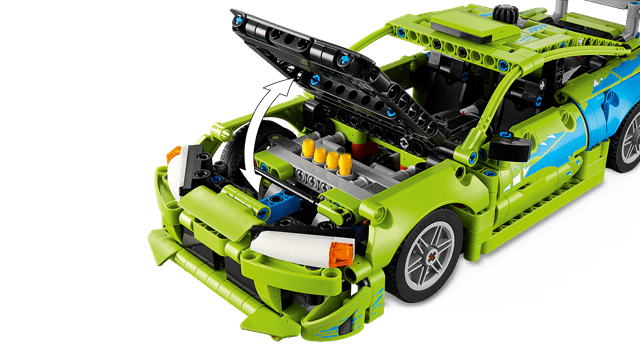 Mitsubishi Eclipse Fast And Furious LEGO Technic - 6