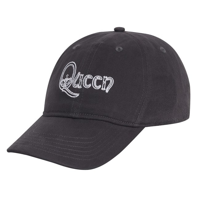 Queen Dad Cap Charcoal - 2