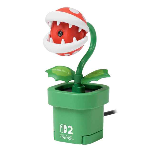 Nintendo Switch 2 Piranha Plant Camera - 2