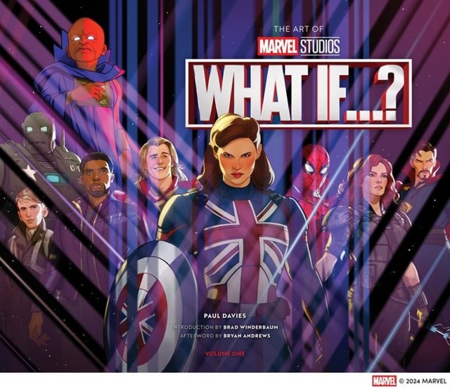 Art Of Marvel Studios What If...? - 1