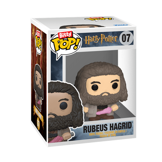 Rubeus Hagrid & Dobby Harry Potter Funko Bitty Pop 2 Pack - 3
