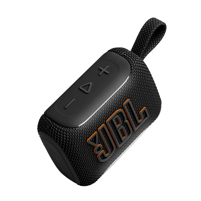 JBL Go 5 Black Bluetooth Speaker - 4