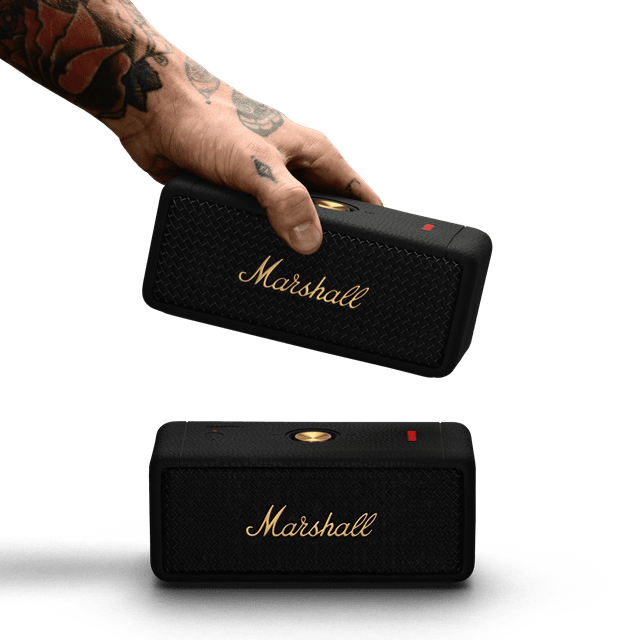 Marshall Emberton II Black Bluetooth Speaker - 3