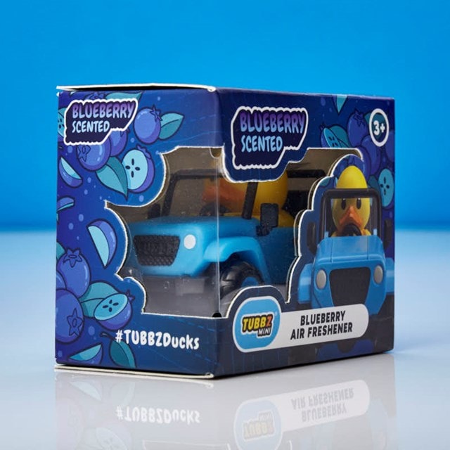 Blueberry Scented SUV Tubbz Mini - 2