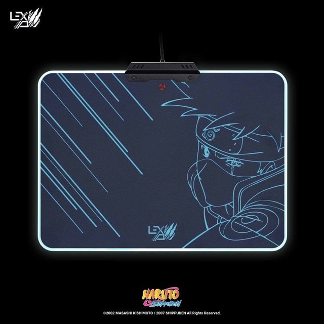 Lexip Naruto Shippuden Kakashi Kamui Mouse Pad - 3