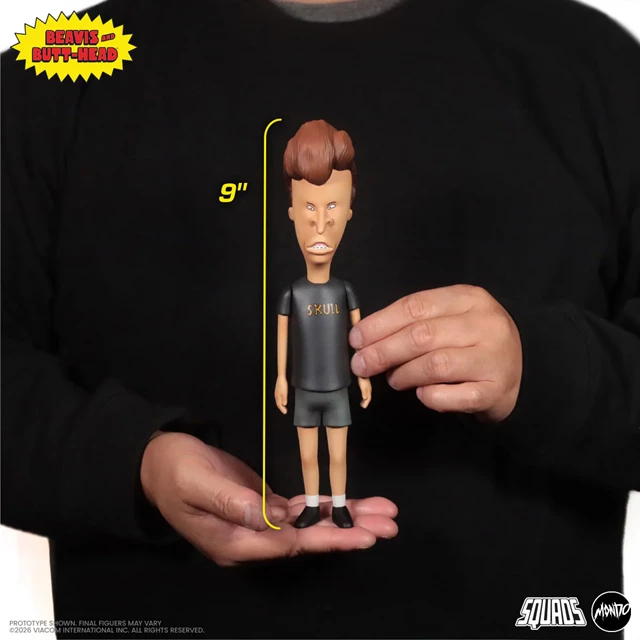 Beavis And Butt-Head Mondo Squad Figure Set - 3