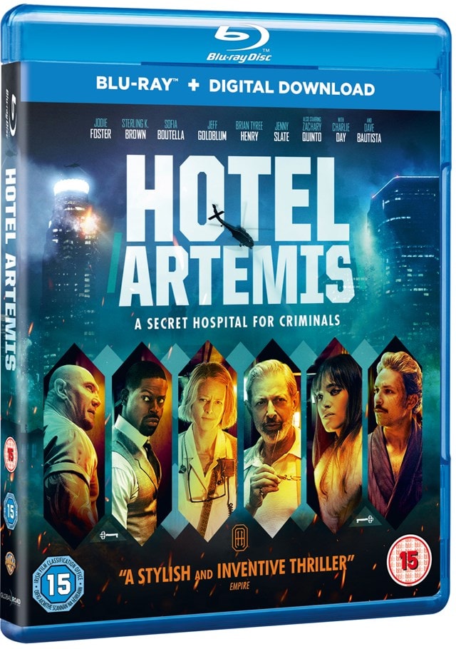 Hotel Artemis - 2