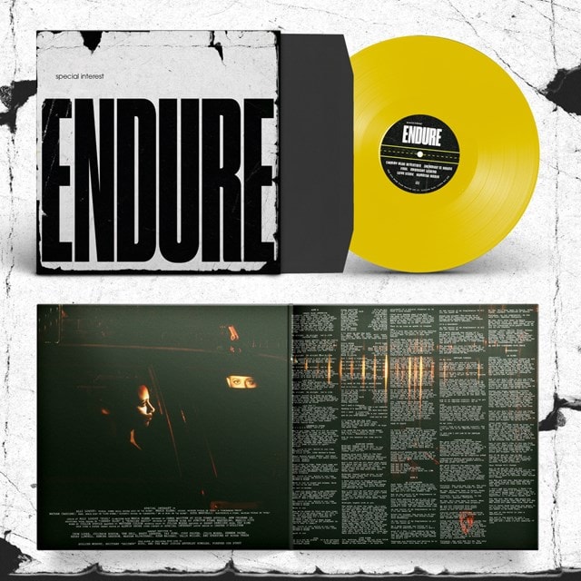 Endure - Limited Edition Yellow Vinyl - 1