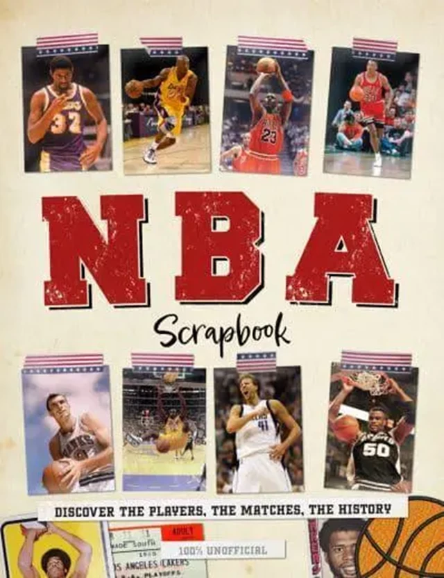 NBA Scrapbook - 1