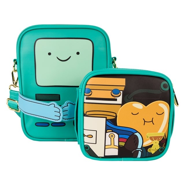 BMO Adventure Time Loungefly Crossbuddies Bag - 3