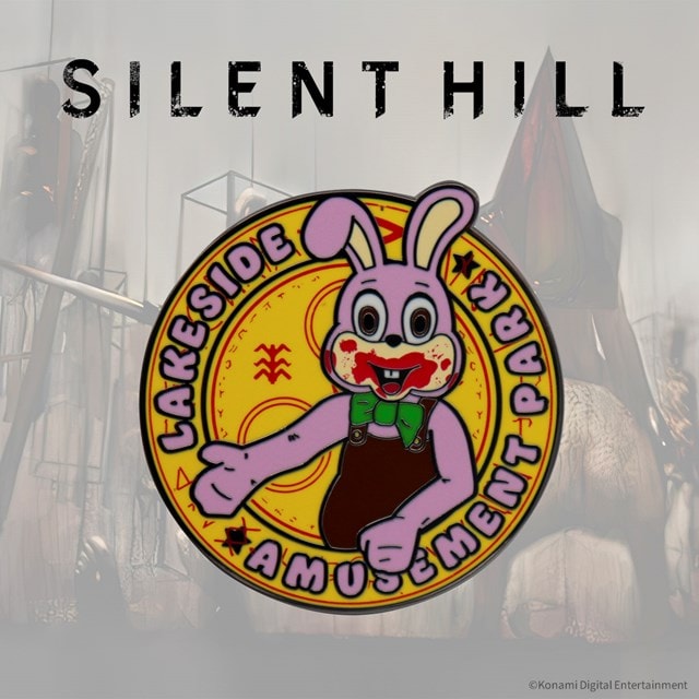 Robbie The Rabbit Limited Edition Silent Hill Pin Badge - 4