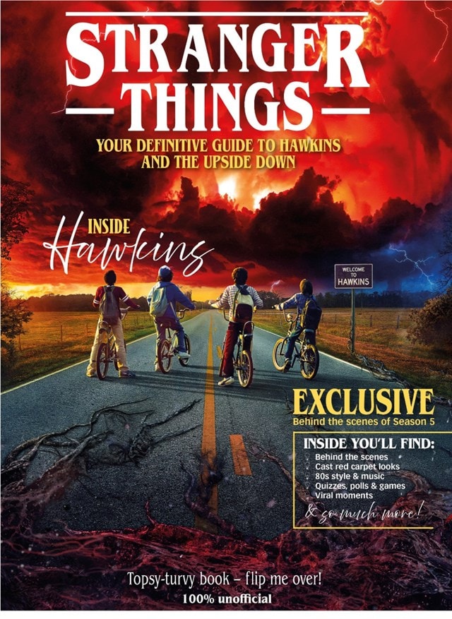 Stranger Things Topsy Turvy Magazine - 2