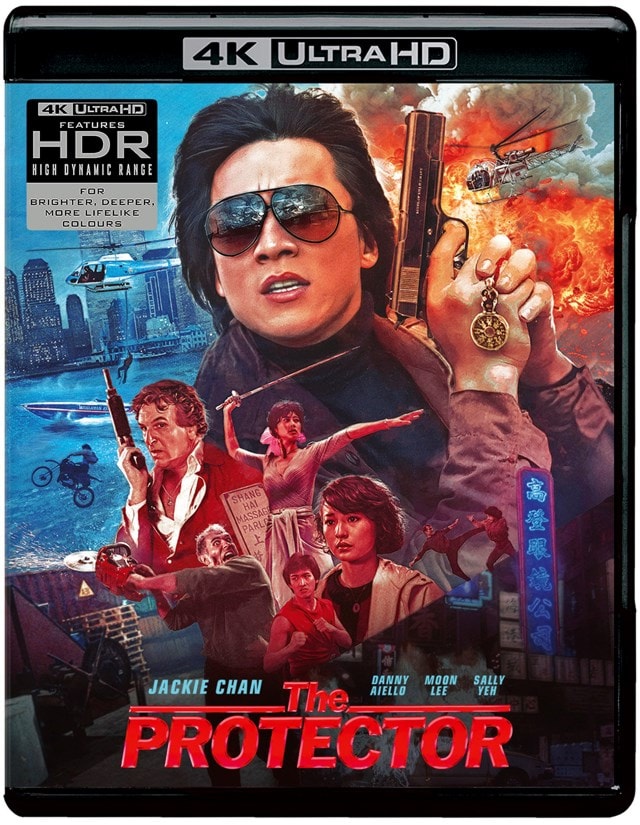 The Protector Deluxe Limited Edition 4K Ultra HD - 3