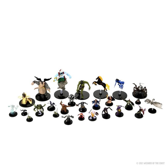 Rage Of Demons (Set 3) Dungeons & Dragons Icons Of The Realms Figurine Booster Brick - 2