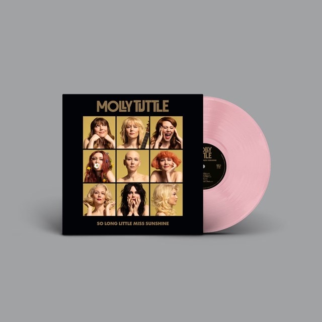 So Long Little Miss Sunshine - Limited Edition Baby Pink Vinyl - 1