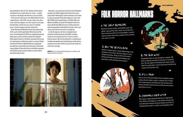 The Evolution Of Horror: A Terrifying Guide To Horror Movie History Hardaback By Mike Muncer - 4