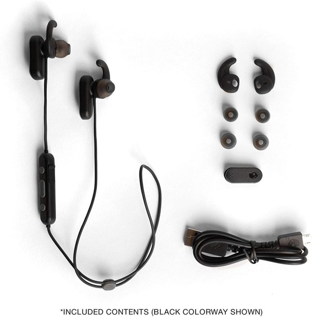 Skullcandy Method Black/Grey Active Noise Cancelling Bluetooth Sports Earphones - 3