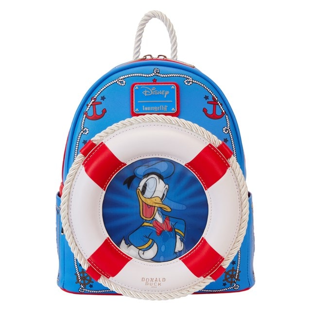 Donald Duck 90th Anniversary Mini Backpack Loungefly - 1