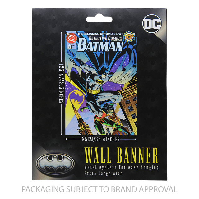 Batman 85th Anniversary Wall Banner - 3