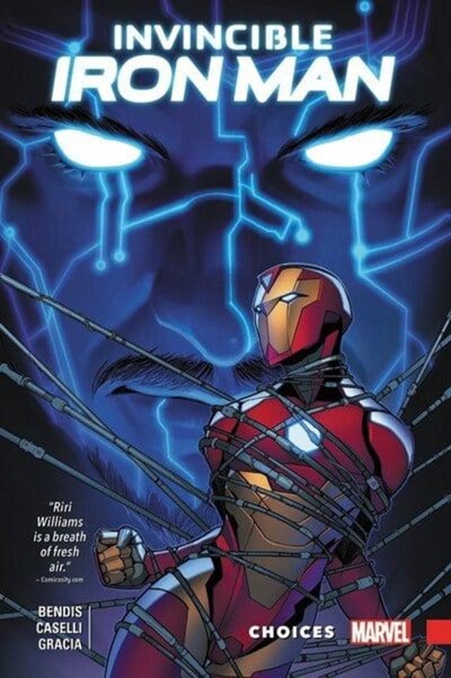 Ironheart Volume 2 Choices Invincible Iron Man - 1