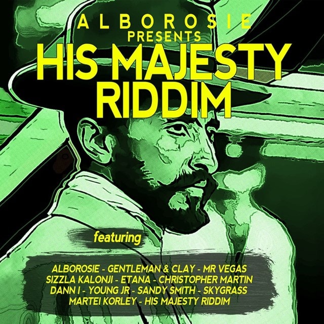 Alborosie Presents His Majesty Riddim - 1